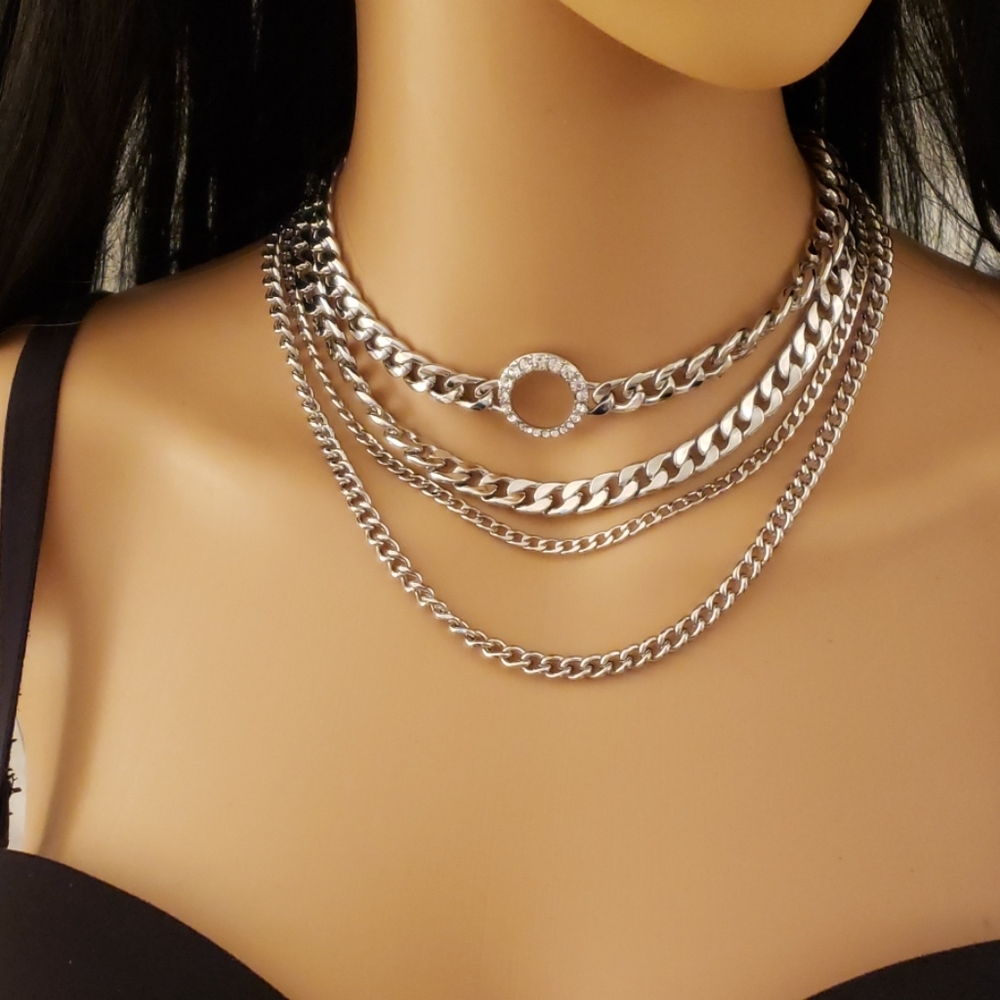 2-Pc Necklace Set - Picture 2 of 6